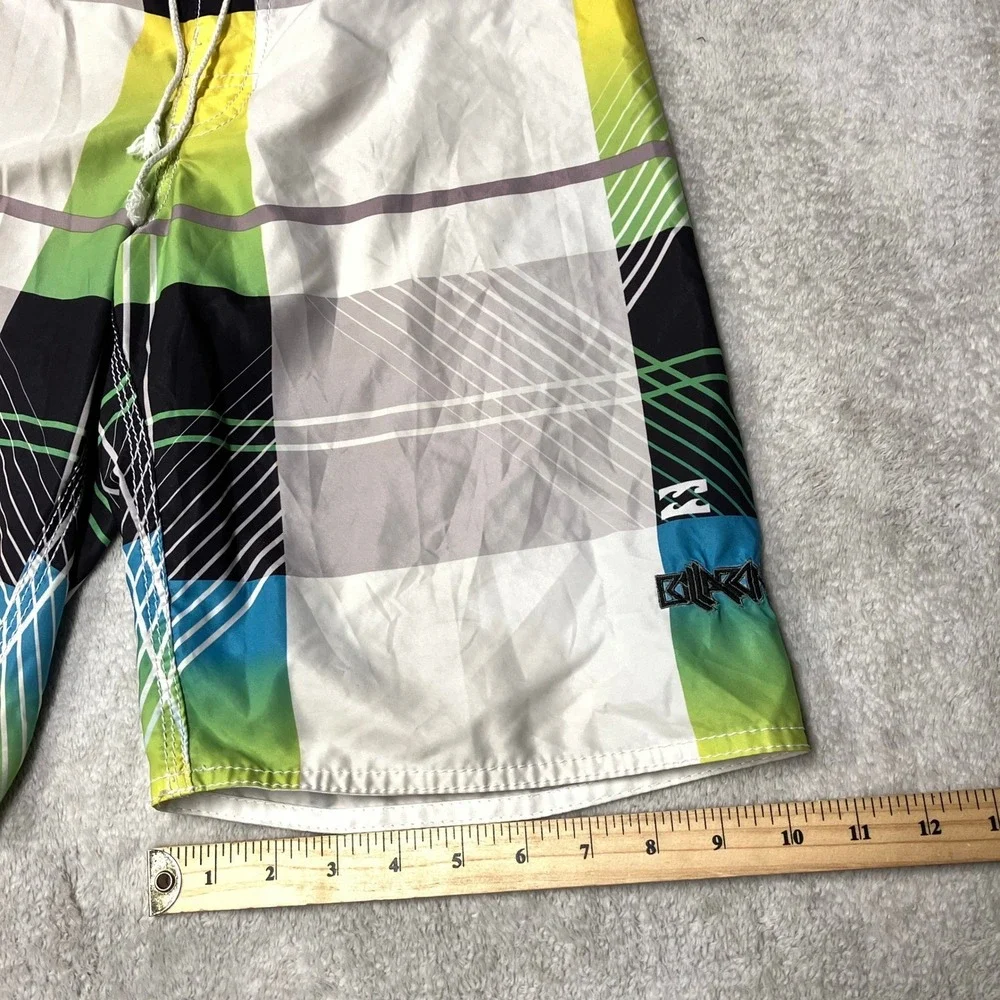 Y2K Vintage Billabong Board Shorts Swim Surf Trunks 10